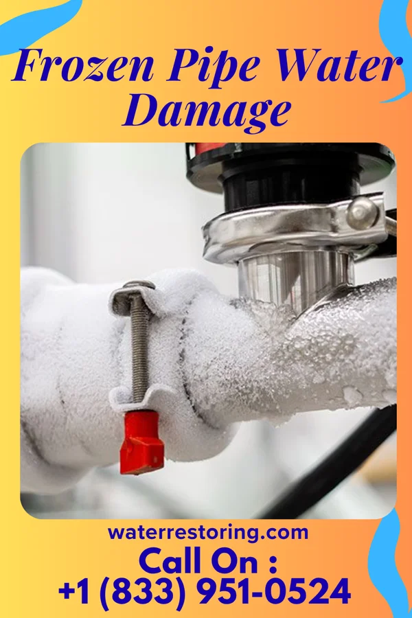 Frozen Pipe Water Damage in Orrville, OH