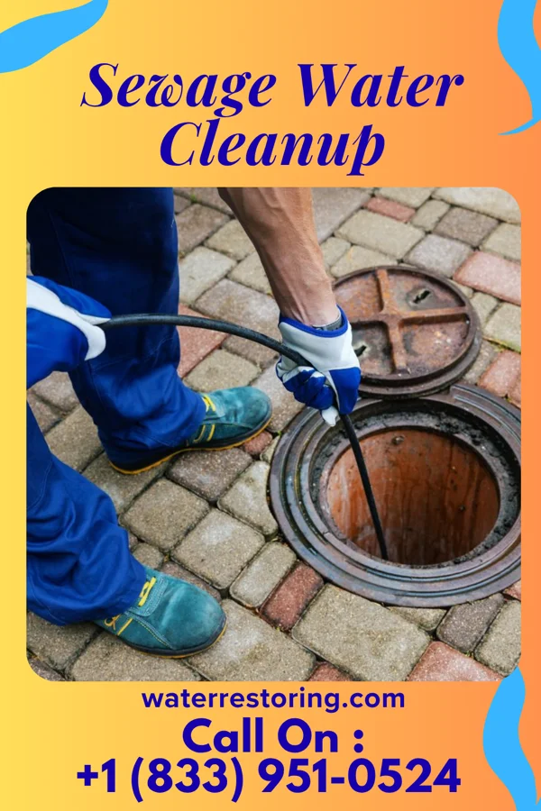 Sewage Water Cleanup in Orrville, OH