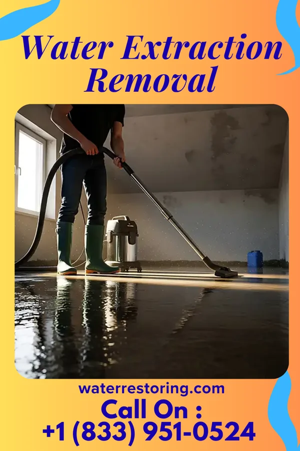 Water Extraction Removal in Orrville, OH